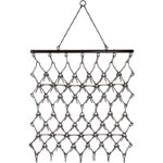 Wiesenegge 137 cm Wiesen-Egge Vertikutierer Rasenegge für
