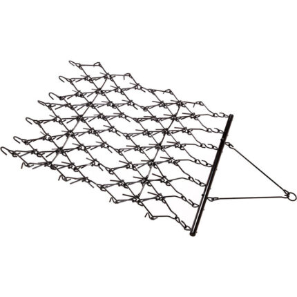 Wiesenegge 137 cm Wiesen-Egge Vertikutierer Rasenegge für – Detailansicht