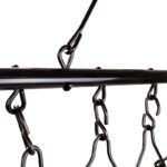 Wiesenegge 137 cm Wiesen-Egge Vertikutierer Rasenegge für – Detailansicht