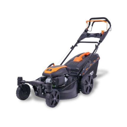 FUXTEC 4in1 Benzin Rasenmäher 51cm Schnittbreite schwenkbare
