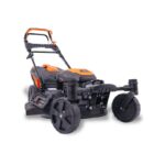 FUXTEC 4in1 Benzin Rasenmäher 51cm Schnittbreite schwenkbare – Detailansicht