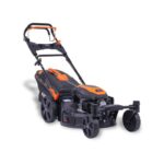 FUXTEC 4in1 Benzin Rasenmäher 51cm Schnittbreite schwenkbare – Detailansicht