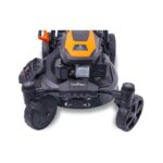 FUXTEC 4in1 Benzin Rasenmäher 51cm Schnittbreite schwenkbare – Detailansicht