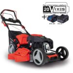 Selbstfahrender Benzin-Rasenmu00e4her Elektrostart 225cc 53cm Scheppach – Detailansicht