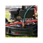 Selbstfahrender Benzin-Rasenmu00e4her Elektrostart 225cc 53cm Scheppach – Detailansicht