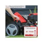 Selbstfahrender Benzin-Rasenmu00e4her Elektrostart 225cc 53cm Scheppach – Detailansicht