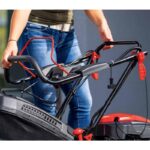 Selbstfahrender Benzin-Rasenmu00e4her Elektrostart 225cc 56cm Scheppach – Detailansicht