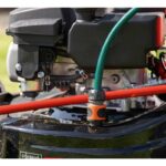 Selbstfahrender Benzin-Rasenmu00e4her Elektrostart 225cc 56cm Scheppach – Detailansicht