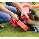 Selbstfahrender Benzin-Rasenmu00e4her Elektrostart 225cc 56cm Scheppach – Detailansicht