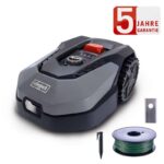 Roboter rasen 20V mit Bluetooth und integriertem WLAN Scheppach – Detailansicht