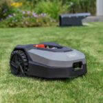 Roboter rasen 20V mit Bluetooth und integriertem WLAN Scheppach – Detailansicht
