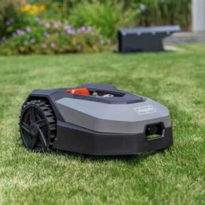 Roboter rasen 20V mit Bluetooth und integriertem WLAN Scheppach – Detailansicht
