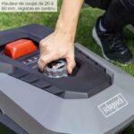 Roboter rasen 20V mit Bluetooth und integriertem WLAN Scheppach – Detailansicht