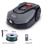Roboter rasen 20V mit Bluetooth und integriertem WLAN Scheppach – Detailansicht