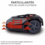 Roboter rasen 20V mit Bluetooth und integriertem WLAN Scheppach – Detailansicht