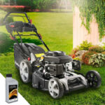 BRAST Benzin Rasenmäher mit Antrieb 5,2kW – Detailansicht