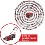 Einhell Akku-Rasenmäher GP-CM 36/47 S Li BL Kit Power X-Change – Detailansicht