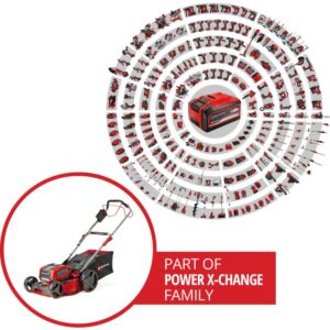 Einhell Akku-Rasenmäher GP-CM 36/47 S Li BL Kit Power X-Change – Detailansicht
