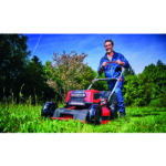 Einhell Akku-Rasenmäher GP-CM 36/47 S Li BL Kit Power X-Change – Detailansicht