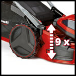 Einhell Akku-Rasenmäher GP-CM 36/47 S Li BL Kit Power X-Change – Detailansicht