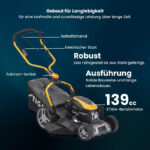 STIGA Combi 748 SE Selbstfahrender Rasenmäher – Detailansicht