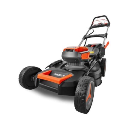 FUXTEC 40V Akku Rasenmäher FX-E2RM51 mit 2x20V Akku 4Ah und Ladegerät – Detailansicht