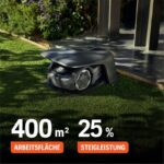 Husqvarna Mähroboter Aspire R4 für 400 m² Fläche – Detailansicht