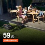 Husqvarna Mähroboter Aspire R4 für 400 m² Fläche – Detailansicht