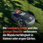 Husqvarna Mähroboter Aspire R4 für 400 m² Fläche – Detailansicht