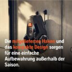 Husqvarna Mähroboter Aspire R4 für 400 m² Fläche – Detailansicht