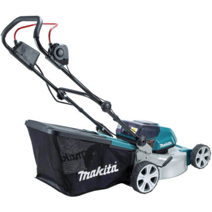 Makita DLM463Z Akku-Rasenmäher 2x 18 V Solo – Detailansicht