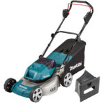 Makita DLM463Z Akku-Rasenmäher 2x 18 V Solo – Detailansicht