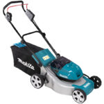 Makita DLM463Z Akku-Rasenmäher 2x 18 V Solo – Detailansicht