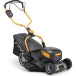 STIGA Combi 748e V Kit Akku-Rasenmäher Set – Detailansicht