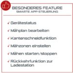 Mähroboter PX-RRM-600Wi Practixx – Detailansicht