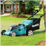 Makita DLM480Z Akku-Rasenmäher 2x 18 V Solo – Detailansicht