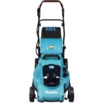 Makita DLM480PT2 Akku-Rasenmäher 2x18V / 2x 5,0 Ah Akku + Ladegerät – Detailansicht