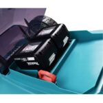 Makita DLM480PT2 Akku-Rasenmäher 2x18V / 2x 5,0 Ah Akku + Ladegerät – Detailansicht