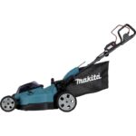Makita DLM480PT2 Akku-Rasenmäher 2x18V / 2x 5,0 Ah Akku + Ladegerät – Detailansicht