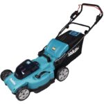 Makita DLM480PT2 Akku-Rasenmäher 2x18V / 2x 5,0 Ah Akku + Ladegerät – Detailansicht