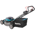 Makita 18V Akku-Rasenmäher, 53 cm Schnittbreite – Detailansicht
