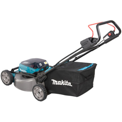Makita 18V Akku-Rasenmäher, 53 cm Schnittbreite – Detailansicht