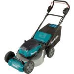 Makita 18V Akku-Rasenmäher, 53 cm Schnittbreite – Detailansicht