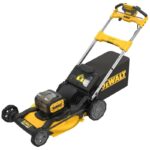 Akku-Rasenmäher mit Eigenantrieb – 18 V – DEWALT – DCMWSP156N-XJ – Detailansicht