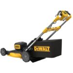 Akku-Rasenmäher mit Eigenantrieb – 18 V – DEWALT – DCMWSP156N-XJ – Detailansicht