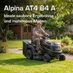 Alpina AT4 84 A ST350 - Benzin-Rasentraktor – Detailansicht