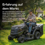 Alpina AT4 84 A ST350 - Benzin-Rasentraktor – Detailansicht