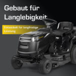 Alpina AT4 84 A ST350 - Benzin-Rasentraktor – Detailansicht