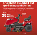 Mountfield MTF 98M SD - Benzin-Rasentraktor – Detailansicht