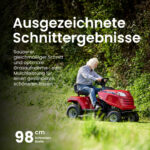 Mountfield MTF 98M SD - Benzin-Rasentraktor – Detailansicht